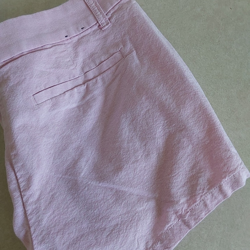 J.Crew Women's Chino Shorts Size‎ 6 Pretty Pink 100% Cotton